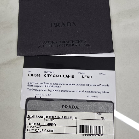 🔥RARE🔥Prada Shoulder/Crossbody Bag - Picture 12 of 13